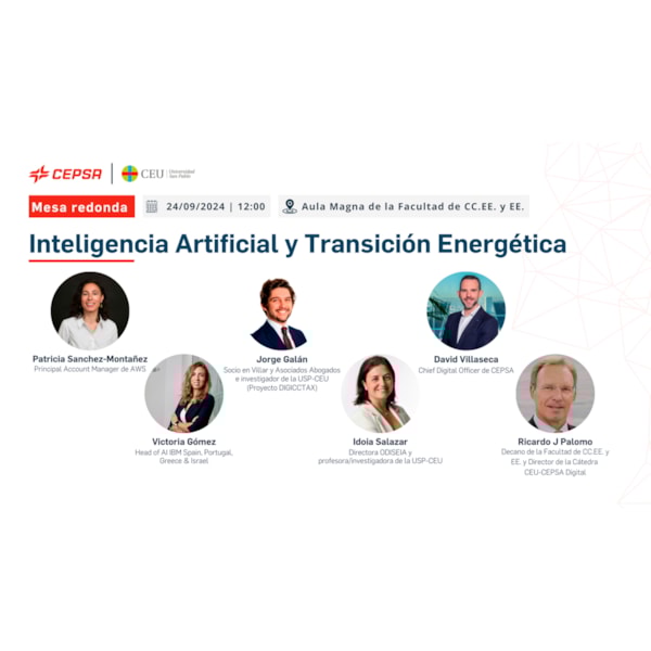 Catedra CEU Moeve - Mesa Redonda IA